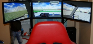 Symulator jazdy samochodem