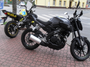 Yamaha MT125